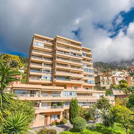 Apartament Monaco Border, Sea View, Terrace, Free Parking Beausoleil Zewnętrze zdjęcie